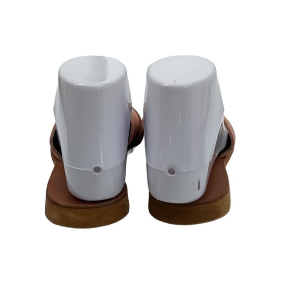 Cocobelle Salmon Thea Slide Sandals Size 6 1/2 Women's - Picture 9 of 11